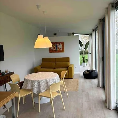 Casita Invitados Con Jardin Y Piscina Compartidos * 노야