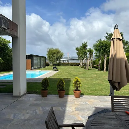 Casita Invitados Con Jardin Y Piscina Compartidos Apartament *