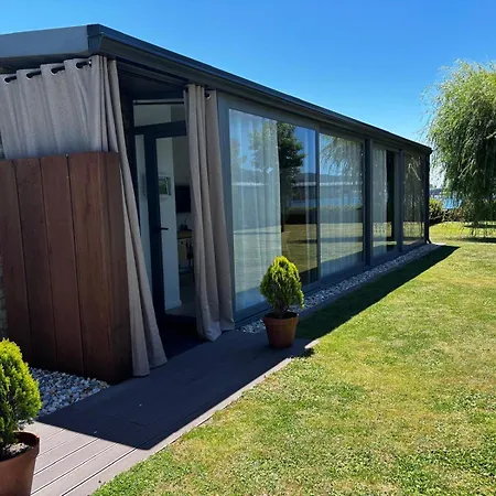 Apartament Casita Invitados Con Jardin Y Piscina Compartidos Noia