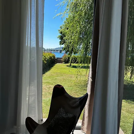 Casita Invitados Con Jardin Y Piscina Compartidos *